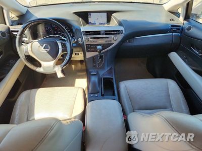 Zdjęcie 8 z 13 samochodu: 2013 LEXUS RX 350 BASE VIN:JTJBK1BA1D2456417 - miniatura