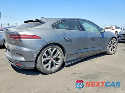 Trzecie zdjęcie samochodu z tyłu: 2019 JAGUAR I-PACE SE VIN:SADHC2S11K1F75966 - miniatura
