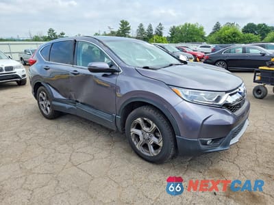 Czwarte zdjęcie samochodu z boku: 2018 HONDA CR-V EXL VIN:2HKRW2H87JH628217 - miniatura