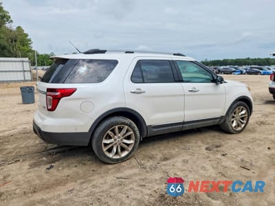 Trzecie zdjęcie samochodu z tyłu: 2014 FORD EXPLORER XLT VIN:1FM5K8D81EGA48115 - miniatura