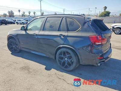 Drugie zdjęcie samochodu z przodu: 2015 BMW X5 XDRIVE50I VIN:5UXKR6C59F0J74939 - miniatura