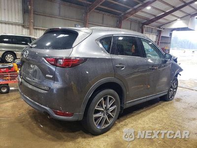 Trzecie zdjęcie samochodu z tyłu: 2018 MAZDA CX-5 GRAND TOURING VIN:JM3KFADM5J0411302 - miniatura