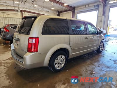 Trzecie zdjęcie samochodu z tyłu: 2009 DODGE GRAND CARAVAN SE VIN:2D8HN44E29R621567 - miniatura