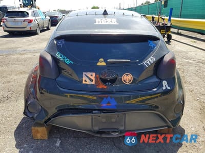 Zdjęcie 6 z 12 samochodu: 2016 HYUNDAI VELOSTER TURBO VIN:KMHTC6AE0GU263783 - miniatura