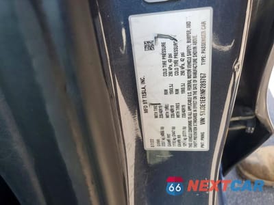 Zdjęcie 13 z 13 samochodu: 2022 TESLA MODEL 3 VIN:5YJ3E1EB1NF289767 - miniatura