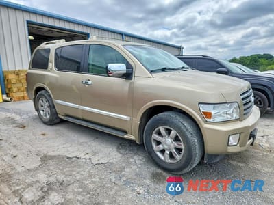 Czwarte zdjęcie samochodu z boku: 2006 INFINITI QX56 BASE VIN:5N3AA08C46N803392 - miniatura