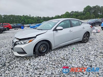 2021 NISSAN SENTRA SV 3N1AB8CV8MY280530 - główne zdjęcie licytacji z USA - miniatura
