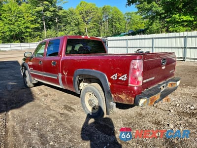 Drugie zdjęcie samochodu z przodu: 2003 CHEVROLET SILVERADO K1500 HEAVY DUTY VIN:1GCGK13U83F232599 - miniatura