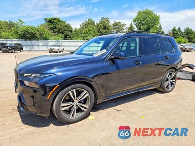 2024 BMW X7 XDRIVE40I 5UX23EM0XR9S57309 - główne zdjęcie licytacji z USA - miniatura