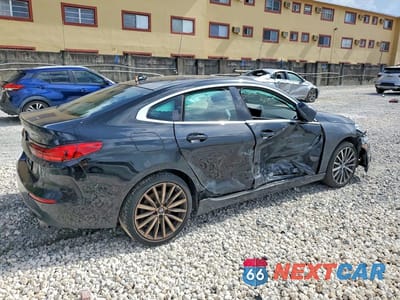 Trzecie zdjęcie samochodu z tyłu: 2022 BMW 228XI VIN:WBA73AK01N7L17015 - miniatura