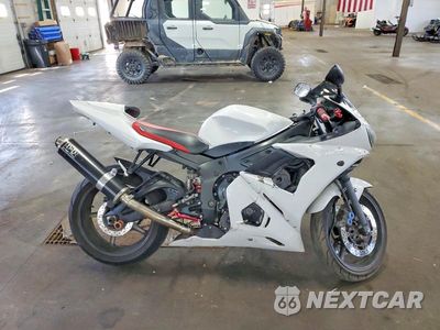 2003 YAMAHA YZFR6 L JYARJ06EX3A004994 - główne zdjęcie licytacji z USA - miniatura