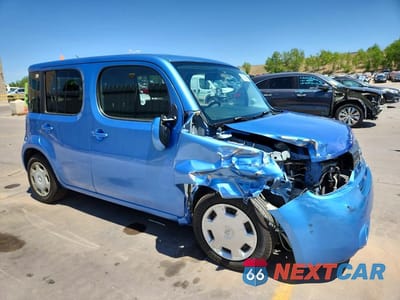 Czwarte zdjęcie samochodu z boku: 2014 NISSAN CUBE 1.8 S VIN:JN8AZ2KR2ET350922 - miniatura