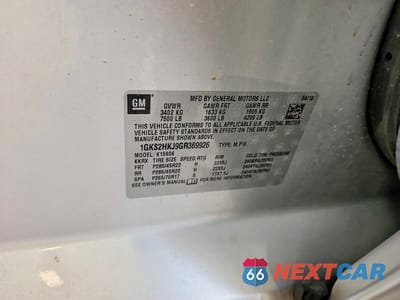 Zdjęcie 14 z 14 samochodu: 2016 GMC YUKON XL DENALI VIN:1GKS2HKJ9GR369926 - miniatura