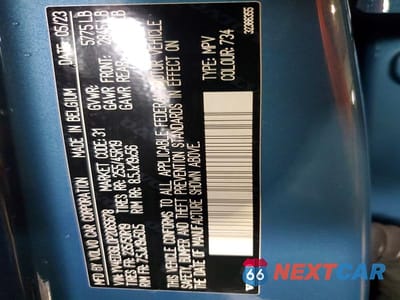 Zdjęcie 13 z 13 samochodu: 2023 VOLVO C40 RECHARGE PLUS VIN:YV4ED3GL0P2065678 - miniatura