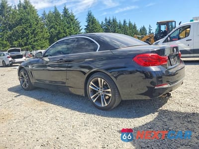 Drugie zdjęcie samochodu z przodu: 2018 BMW 430XI VIN:WBA4Z3C56JEA31905 - miniatura