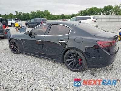 Drugie zdjęcie samochodu z przodu: 2014 MASERATI GHIBLI S VIN:ZAM57RTA4E1083374 - miniatura