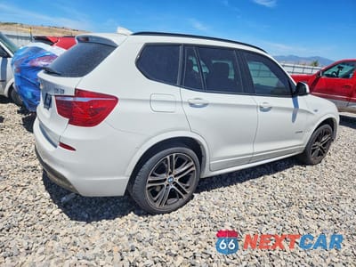 Trzecie zdjęcie samochodu z tyłu: 2017 BMW X3 XDRIVE35I VIN:5UXWX7C58H0U40046 - miniatura
