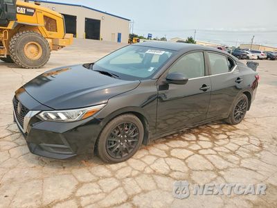 2020 NISSAN SENTRA S 3N1AB8BV5LY310096 - główne zdjęcie licytacji z USA - miniatura