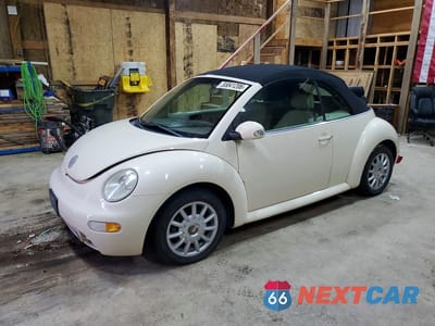 2005 VOLKSWAGEN NEW BEETLE GLS 3VWCM31Y25M316878 - główne zdjęcie licytacji z USA - miniatura