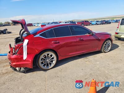 Trzecie zdjęcie samochodu z tyłu: 2024 CADILLAC CT5 PREMIUM LUXURY VIN:1G6DT5RK7R0127502 - miniatura