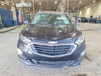 Piąte zdjęcie samochodu w środku: 2021 CHEVROLET EQUINOX LS VIN:2GNAXHEV0M6127208 - miniatura