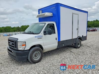 2024 FORD E350 REFRIGERATED BOX TRUCK 1FDWE3FN7RDD00782 - główne zdjęcie licytacji z USA - miniatura