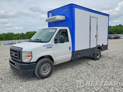 2024 FORD E350 REFRIGERATED BOX TRUCK 1FDWE3FN7RDD00782 - główne zdjęcie licytacji z USA - miniatura