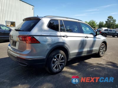 Trzecie zdjęcie samochodu z tyłu: 2023 VOLKSWAGEN TIGUAN S VIN:3VVRB7AX5PM072567 - miniatura