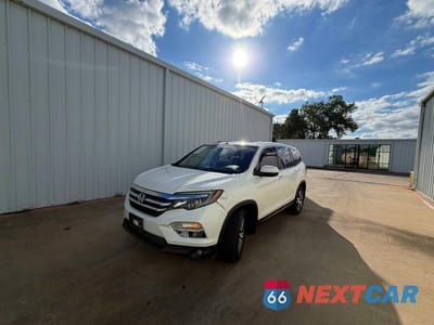 Drugie zdjęcie samochodu z przodu: 2016 HONDA PILOT EXL VIN:5FNYF5H50GB012224 - miniatura