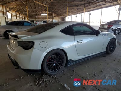 Trzecie zdjęcie samochodu z tyłu: 2015 SUBARU BRZ 2.0 LIMITED VIN:JF1ZCAC14F9601169 - miniatura