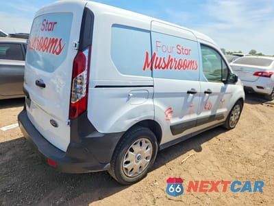Trzecie zdjęcie samochodu z tyłu: 2020 FORD TRANSIT CONNECT XL VIN:NM0LS6E23L1459619 - miniatura