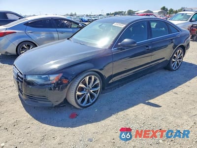 2014 AUDI A6 PREMIUM PLUS WAUFMAFC0EN013425 - główne zdjęcie licytacji z USA - miniatura