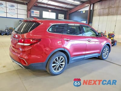 Trzecie zdjęcie samochodu z tyłu: 2017 HYUNDAI SANTA FE SE VIN:KM8SMDHF4HU202434 - miniatura