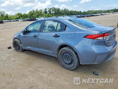 Drugie zdjęcie samochodu z przodu: 2022 TOYOTA COROLLA LE VIN:5YFEPMAE6NP339619 - miniatura
