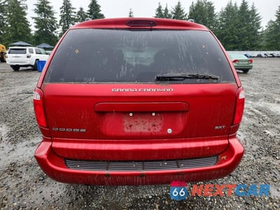 Zdjęcie 6 z 13 samochodu: 2006 DODGE GRAND CARAVAN SXT VIN:2D4GP44L56R627770 - miniatura