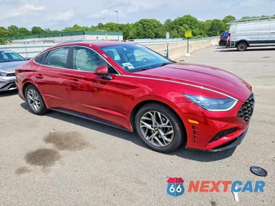 Czwarte zdjęcie samochodu z boku: 2023 HYUNDAI SONATA SEL VIN:KMHL64JA5PA318349 - miniatura