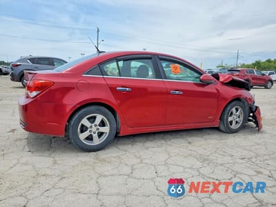 Trzecie zdjęcie samochodu z tyłu: 2012 CHEVROLET CRUZE LT VIN:1G1PF5SCXC7323302 - miniatura