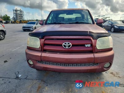 Piąte zdjęcie samochodu w środku: 2006 TOYOTA TUNDRA DOUBLE CAB LIMITED VIN:5TBET38126S541481 - miniatura