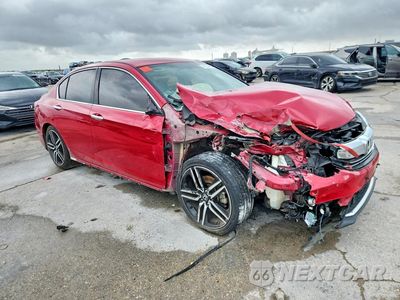Czwarte zdjęcie samochodu z boku: 2017 HONDA ACCORD SPORT SPECIAL EDITION VIN:1HGCR2F14HA263596 - miniatura