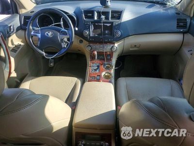 Zdjęcie 8 z 12 samochodu: 2012 TOYOTA HIGHLANDER LIMITED VIN:5TDDK3EH6CS144326 - miniatura