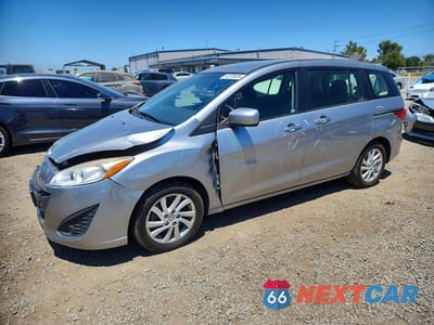 2012 MAZDA 5 JM1CW2BLXC0112761 - główne zdjęcie licytacji z USA - miniatura