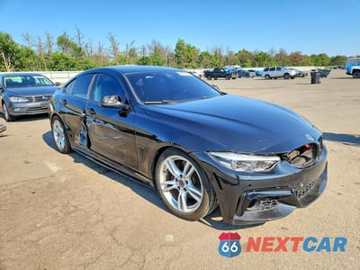 Czwarte zdjęcie samochodu z boku: 2018 BMW 430XI GRAN COUPE VIN:WBA4J3C56JBG97008 - miniatura