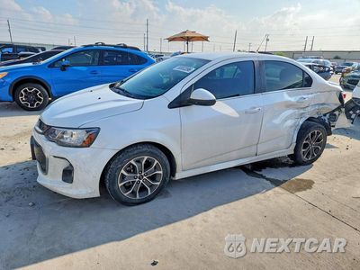 2019 CHEVROLET SONIC LT 1G1JD5SB9K4119299 - główne zdjęcie licytacji z USA - miniatura