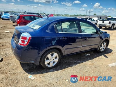 Trzecie zdjęcie samochodu z tyłu: 2007 NISSAN SENTRA 2.0 VIN:3N1AB61E27L708178 - miniatura