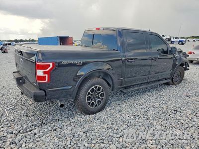 Trzecie zdjęcie samochodu z tyłu: 2019 FORD F150 SUPERCREW VIN:1FTEW1EP5KFC05085 - miniatura