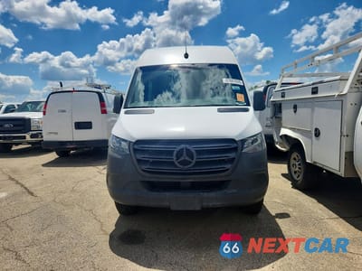 Piąte zdjęcie samochodu w środku: 2020 MERCEDES-BENZ SPRINTER 2500 DELIVERY VAN VIN:W1W40CHY7LT025742 - miniatura