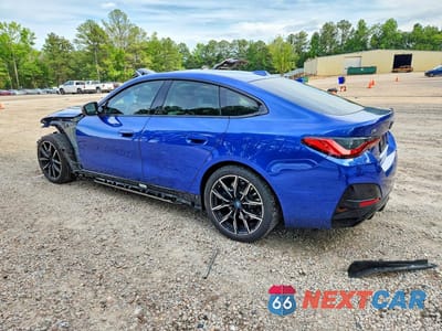 Drugie zdjęcie samochodu z przodu: 2023 BMW I4 M50 VIN:WBY33AW00PFN82396 - miniatura