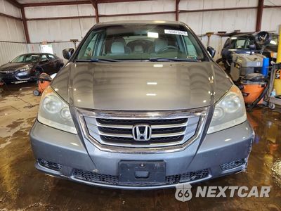 Piąte zdjęcie samochodu w środku: 2009 HONDA ODYSSEY LX VIN:5FNRL38269B055234 - miniatura