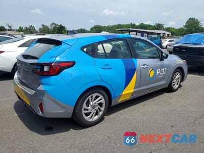 Trzecie zdjęcie samochodu z tyłu: 2024 SUBARU IMPREZA VIN:JF1GUABC6R8258821 - miniatura
