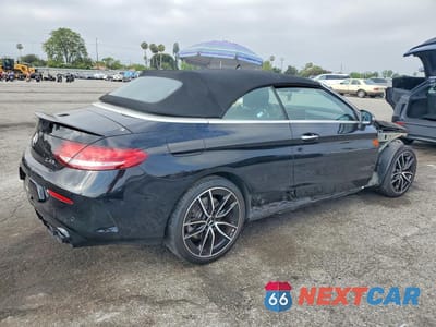 Trzecie zdjęcie samochodu z tyłu: 2020 MERCEDES-BENZ C 43 AMG VIN:W1KWK6EB5LF999823 - miniatura